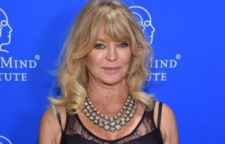 Goldie Hawn rengeteget sír a járvány miatt