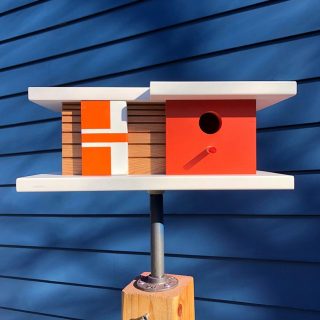 Modernista házakba költözhetnek a legszerencsésebb madarak