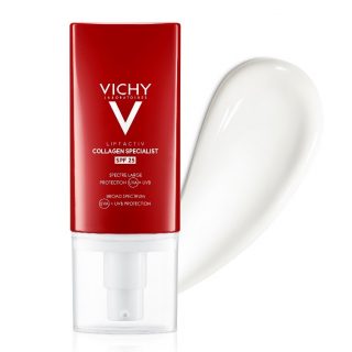 Öregedésgátló arckrémbe ágyazott pigment- és UV-védelem a Vichytől