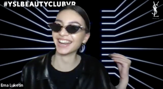 Less be te is az YSL első virtuális bulijába! | Marie Claire