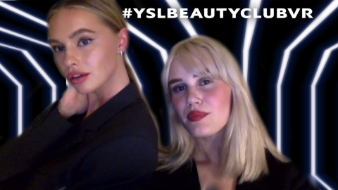 Less be te is az YSL első virtuális bulijába! | Marie Claire