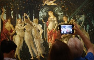 Az Uffizi Képtár mémjei meghódították a TikTokot