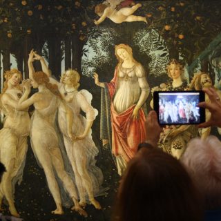 Az Uffizi Képtár mémjei meghódították a TikTokot