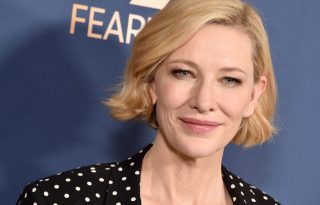 Cate Blanchettnek láncfűrész okozott sérülést