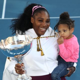 Napi cuki: Serena Williams és lánya Disney hercegnőnek öltözött