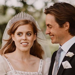 Királyi szépségtippek: így ragyogott esküvőjén Beatrix hercegnő
