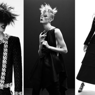 Punk haute couture kollekciót készített a Chanel