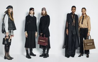 Időtlen elegancia: megérkezett a Dior téli kollekciója
