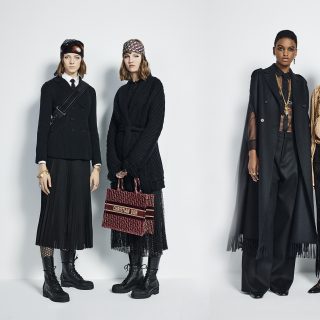 Időtlen elegancia: megérkezett a Dior téli kollekciója