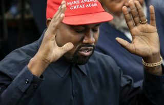 Kanye West fiókját gyűlöletbeszéd és zaklatás miatt felfüggesztette az Instagram