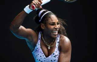 Serena Williams és lánya tökéletes páros a teniszpályán