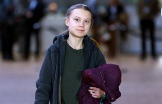 Greta Thunberg egymilliós nyereményét teljes egészében eladományozza
