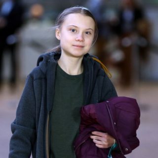 Greta Thunberg egymilliós nyereményét teljes egészében eladományozza