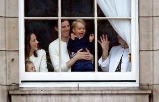 A 7 éves György herceg szülinapos fotójától el fogsz olvadni