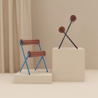Kondigépek inspirálták a minimalista székeket