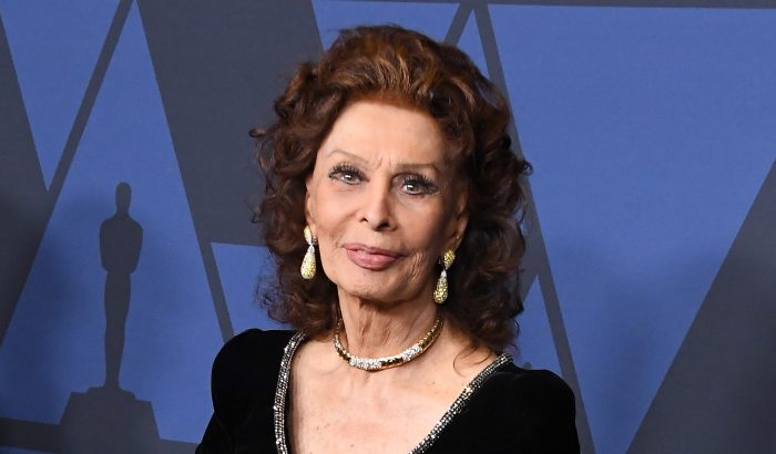 Sophia Loren 11 év után vállalt újra filmszerepet