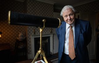 Sir David Attenborough csatlakozott az Instagramhoz