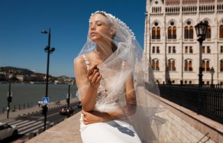 A Daalarna menyasszonyi ruhái Budapest szépségét éltetik