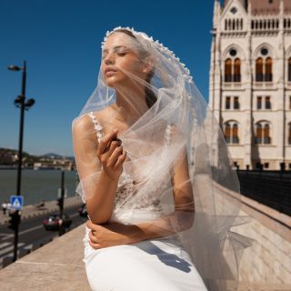 A Daalarna menyasszonyi ruhái Budapest szépségét éltetik