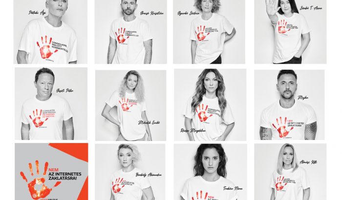 Stop Abúzus: sztárokkal indított kampányt kiadónk az online zaklatás ellen