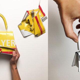 Óriási trend lett az újrahasznosított milánói táska