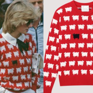 New Yorki-i divatcég éleszti újjá Diana hercegnő ikonikus pulóverét