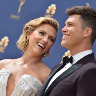 Scarlett Johansson és férje első gyereküket várják