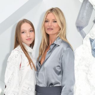 Kate Moss lánya a Miu Miu divatbemutatóján debütált