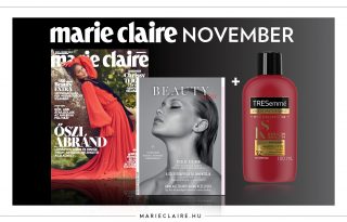 Megjelent a novemberi Marie Claire!