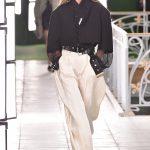 Louis Vuitton párizsi divathét paperbag nadrág