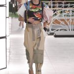 Louis Vuitton párizsi divathét paperbag nadrág