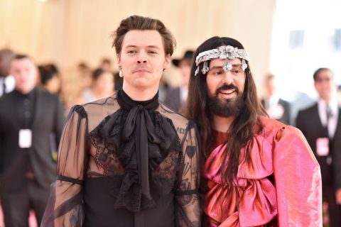 Harry Styles GucciFest