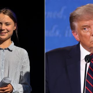Greta Thunberg hibátlanul vágott vissza Donald Trumpnak