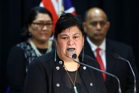 maori-külügyminiszter