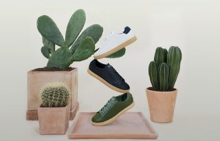 Kaktuszbőrből készül ez a vagány sneaker