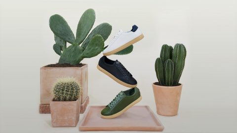 kaktuszbőr sneaker