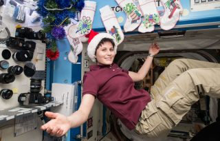 Csillagos karácsony: így telnek az űrben az ünnepek