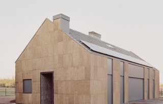 Parafából készült fenntartható ház Olaszországban