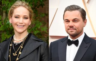 Nagyon másképp néz ki Leonardo DiCaprio és Jennifer Lawrence együtt