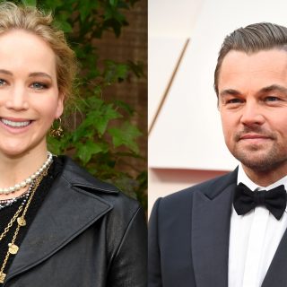 Nagyon másképp néz ki Leonardo DiCaprio és Jennifer Lawrence együtt