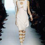 Cutout ruha - Givenchy 2007