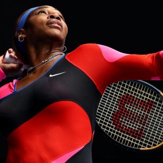 Serena Williams egylábas macskaruhában tarolt Ausztráliában