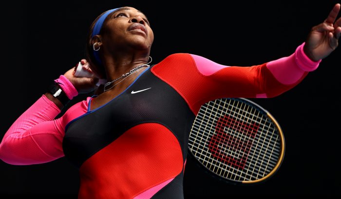Serena Williams egylábas macskaruhában tarolt Ausztráliában