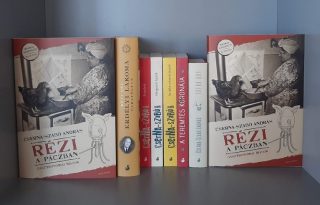 Megjelent Cserna-Szabó András új könyve, a Rézi a Páczban