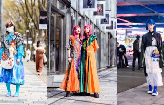Vagány street style szettek a tokiói divathétről