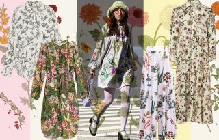 Beborít a botanika – Virágmintás ruhák tavaszra