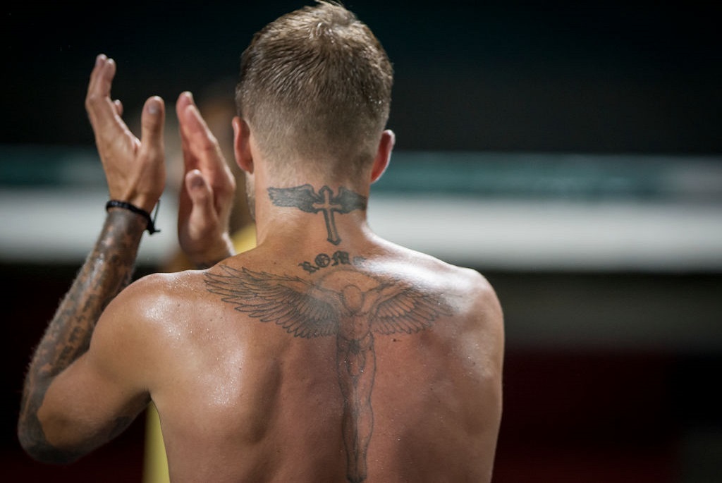 Beckham David tetovalas