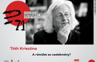Köztéri plakátokkal, 40 hazai író, költő kedvenc EP-idézetével ünnepli a harmadik kerület Esterházy Péter születésnapját