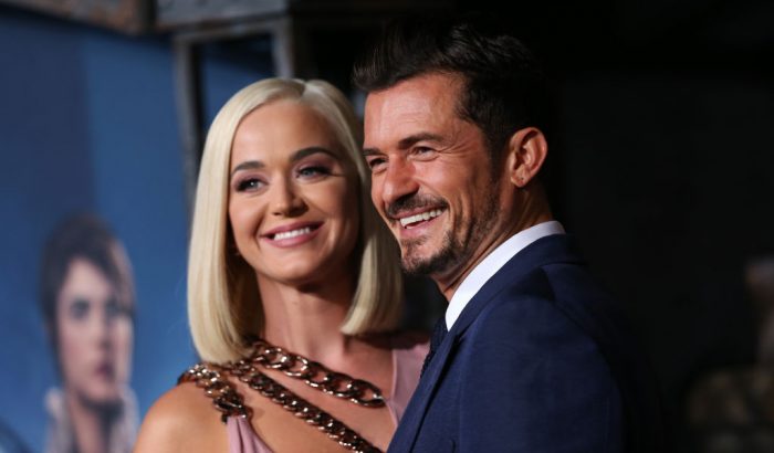 Katy Perry és Orlando Bloom egy budapesti étteremben ünnepelt