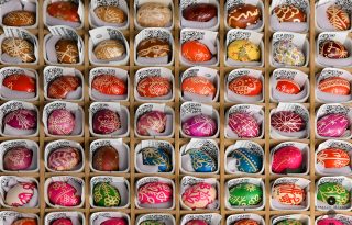 Több mint 4000 tojást őriz a Néprajzi Múzeum – íme néhány gyönyörű darab és a húsvéti tojás története